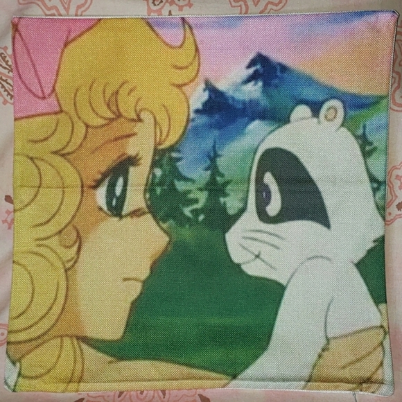 Candy Candy Klin Pillow Case. Candy Candy Japanese Candy Japonés - Picture 1 of 10